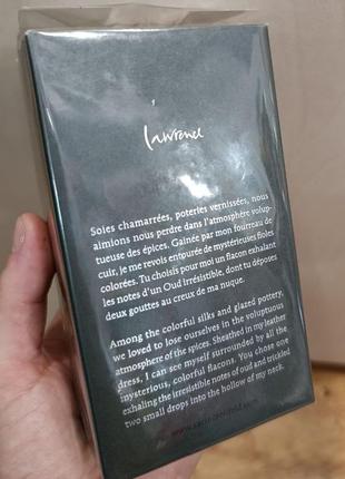 Интригующий аромат для мужчин и женщин lawrence carine roitfeld