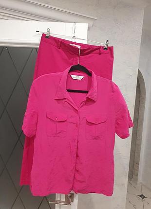 Стильний костюм блуза та брюки