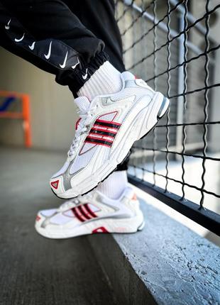 Premium ❗️ кроссовки adidas ef5402 response cl "white red silver"