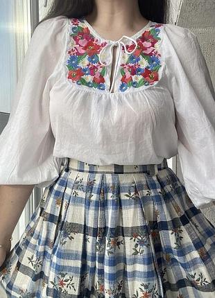 Блуза із вишивкою garden by h&m