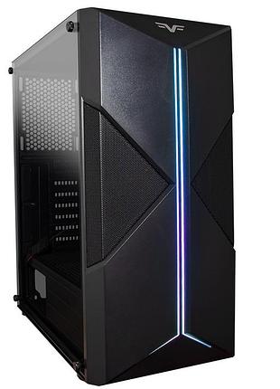 Корпус frime harsh led usb 3.0 без бж (harsh-u3-wp)