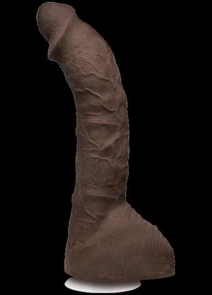 Фаллоимитатор doc johnson prince yahshua 10.5 inch cock - ultraskyn