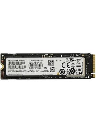 Накопичувач ssd  256gb samsung pm9a1 m.2 2280 pcie 4.0 x4 v-nand 3bit mlc (mz-vl22560_oem) oem