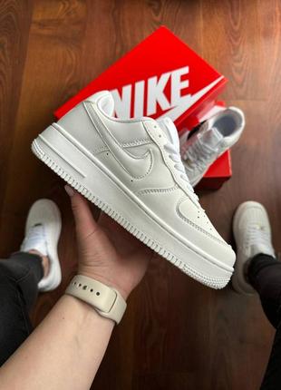 Nike air force 1 low all white👟