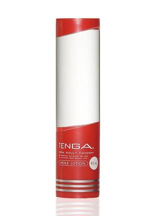 Лубрикант стандартної консистенції tenga hole lotion real (170 мл) на водній основі, універсальний