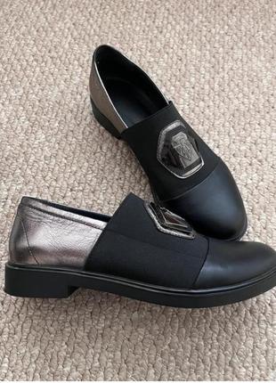Шкіряні туфлі ціна 800грн