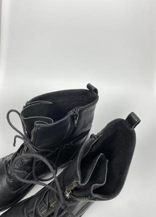 Ботинки кожаные spm 8