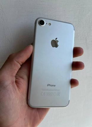 Apple iphone 7 32gb silver neverlock3 фото