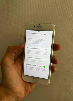 Apple iphone 7 32gb silver neverlock4 фото