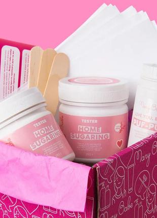 Набір для депіляції усіх зон mary babe testers