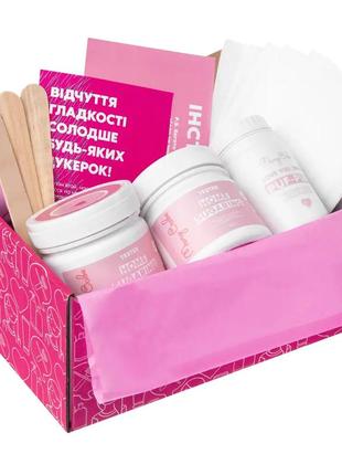 Набір для депіляції усіх зон mary babe testers2 фото