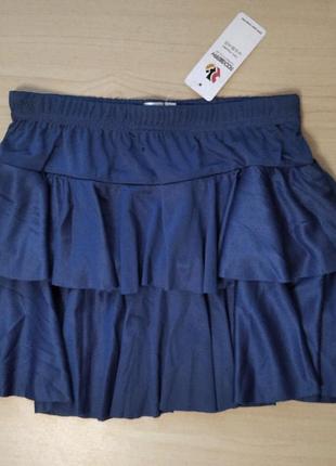 Новая синяя юбочка юбка юбка