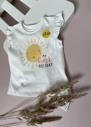 Футболка для дівчинки