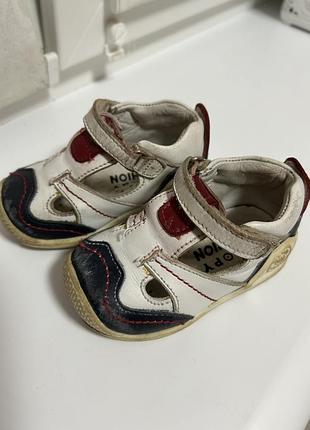 Босоножки хлопья woopy orthopedic 18р