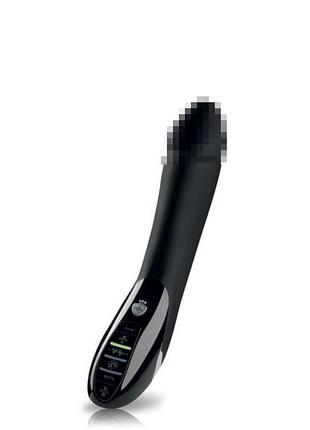 Вібратор з електростимуляцією mystim tickling truman estim black, міостимулятор