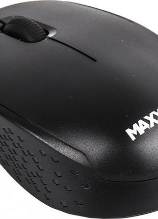 Миша бездротова maxxter mr-420 black