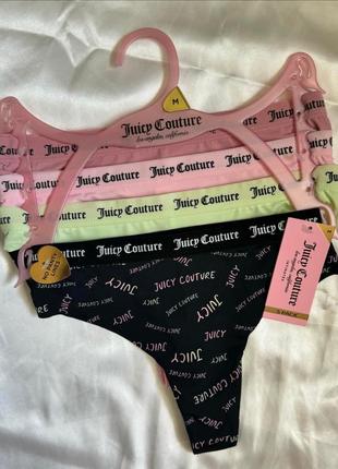 Набор трусов juicy couture