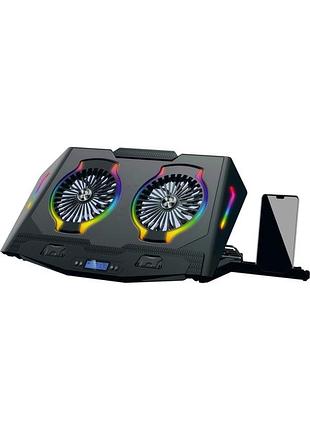 Охолоджуюча пiдставка для ноутбука 2e gaming 2e-cpg-006 black