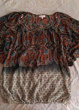 Блуза жіноча, шифонова, 54-56