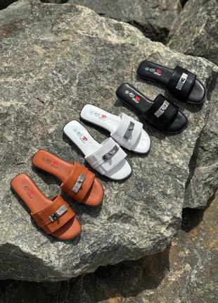 Шлепанцы "hermys"