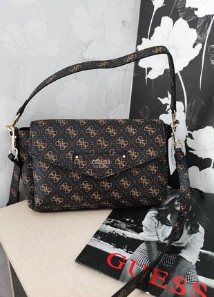 Сумка кроссбоди guess eco brenton