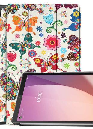 Чохол-книжка becover smart для lenovo tab m8 (4rd gen) tb-300fu butterfly (709215)