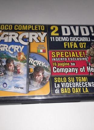 Диск гра dvd far cry пк game pc італійська ліцензія фар край farcry 2dvd bonus