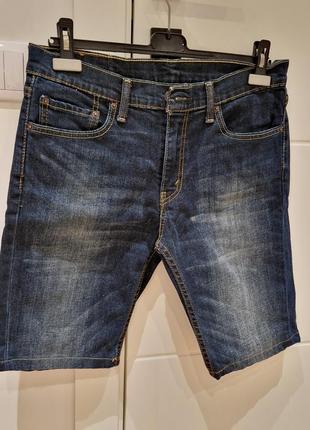 Шорты джинсовые