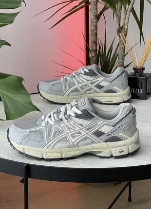Ассикс гел казана кроссовки asics gel-kahana 8'silver dark All'