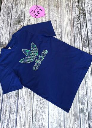 Футболка adidas для хлопчика 13-14 років. 158-164 см