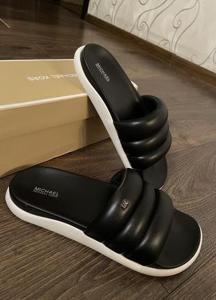 Шлепки босоножки michael kors оригинал
