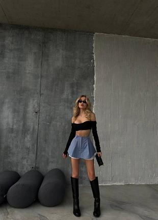 Спідниця-шорти 6