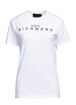 Белоснежная футболка richmond  💋
