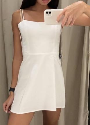 Сукня-шорти zara