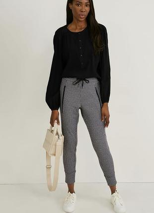 Женские брюки со шнурком на манжеты, известного бренда с&amp;а