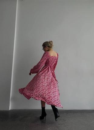 Жіноча сукня міді 42-44 46-484 фото