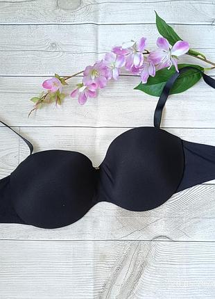 Гладкий базовий бюстгальтер балконет