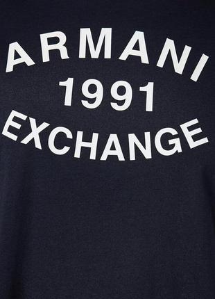 Женская футболка armani exchange4 фото