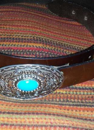 J.crew (сша)- классный кожаный ремень 86 см (34 дюйма).