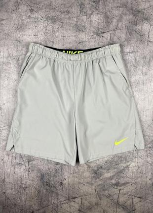 Шорти для спорту та тренування nike dri fit1 фото