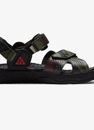 Босоножки nike acg air deschutz fuji rock оригинал