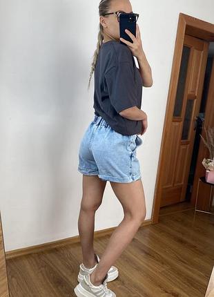 Джинсові шортики 4