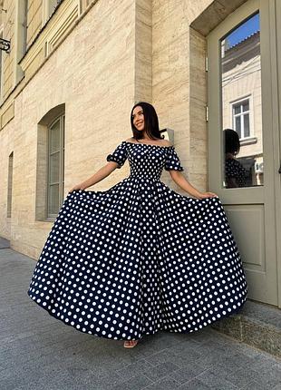 Сукня в горошок 10