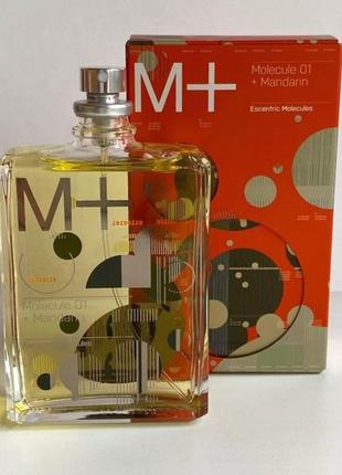 Molecule 01 + mandarin escentric molecules 5 ml eau de toilette,  туалетна вода,  відливант