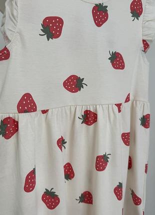 Легкое летнее платье от бренда h&amp;m 🥰 4