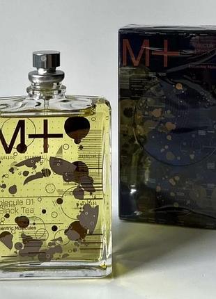 Molecule 01 + black tea escentric molecules eau de toilette 5 ml, туалетная вода, отливант 2