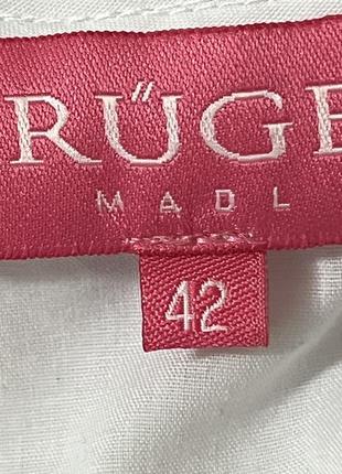 Коротка блуза з пишними рукавами4 фото