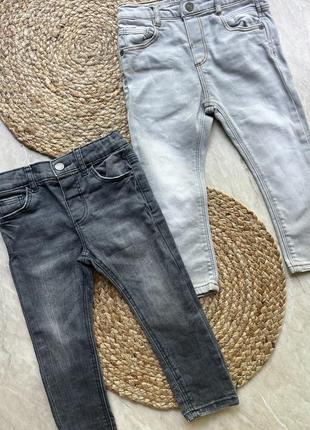 Джинси zara 18-24 та 2-3 роки