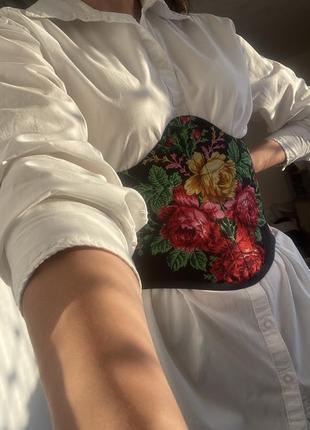 Корсетний пояс, корсаж