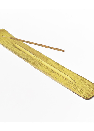 Підставка лижа жовта